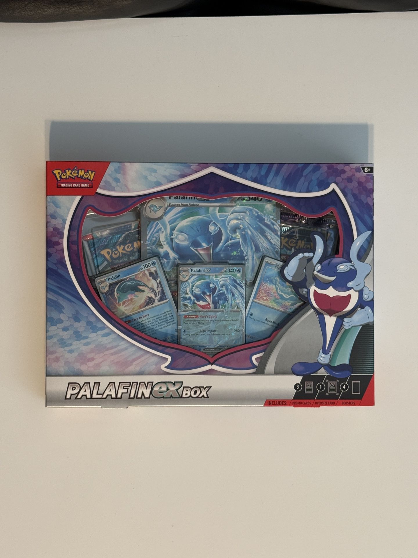 Pokemon — Palafin EX Box — Sealed