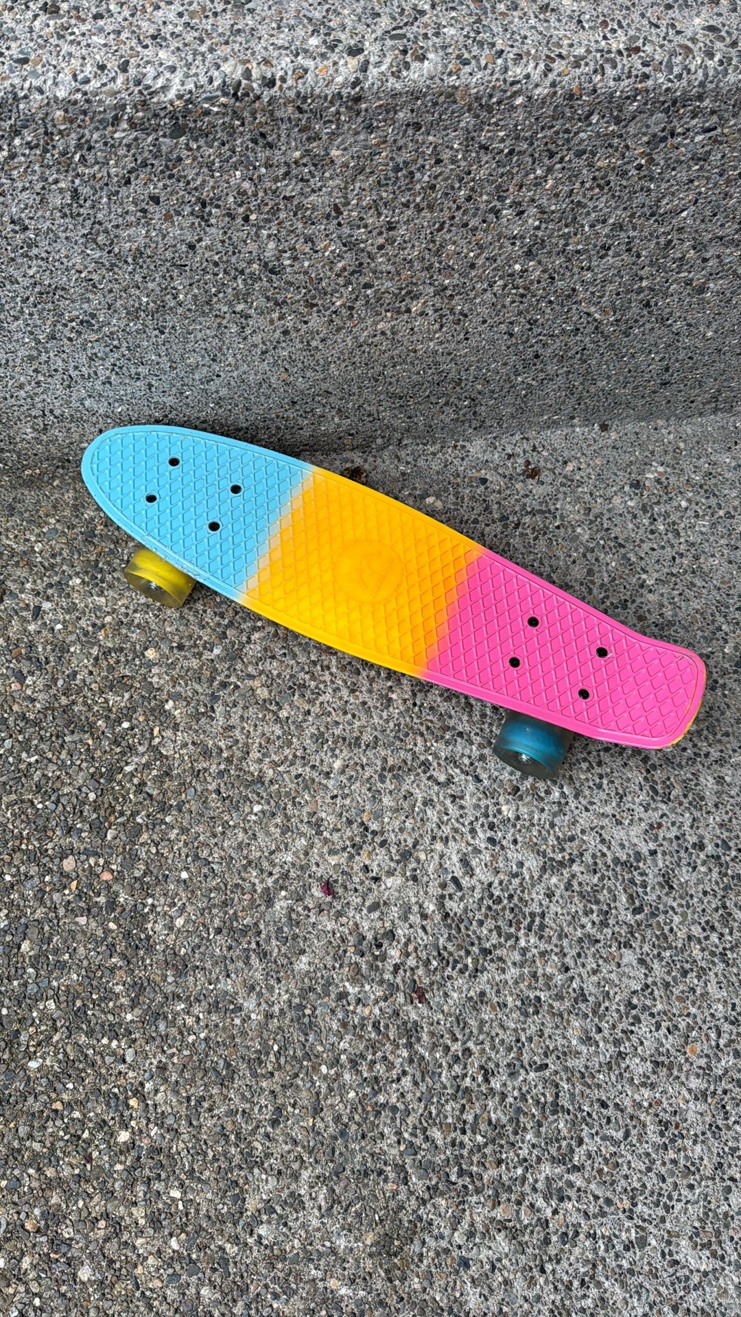 Kids Skateboard With Light Up Wheels