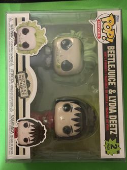 Funko Pop Beetlejuice & Lydia Deetz 2-Pack