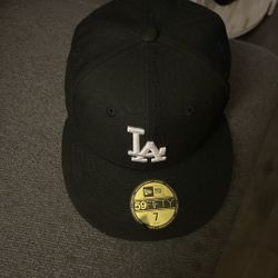 Los Angeles Dodgers New Era 59FIFTY SIZE 7 