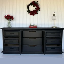 Triple Dresser - Entertainment Center - Sideboard - Buffet - Bedroom Set - Dresser Set 