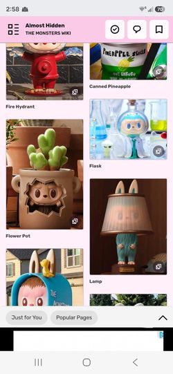 Pop Mart The Monsters Almost Hidden Series Figures