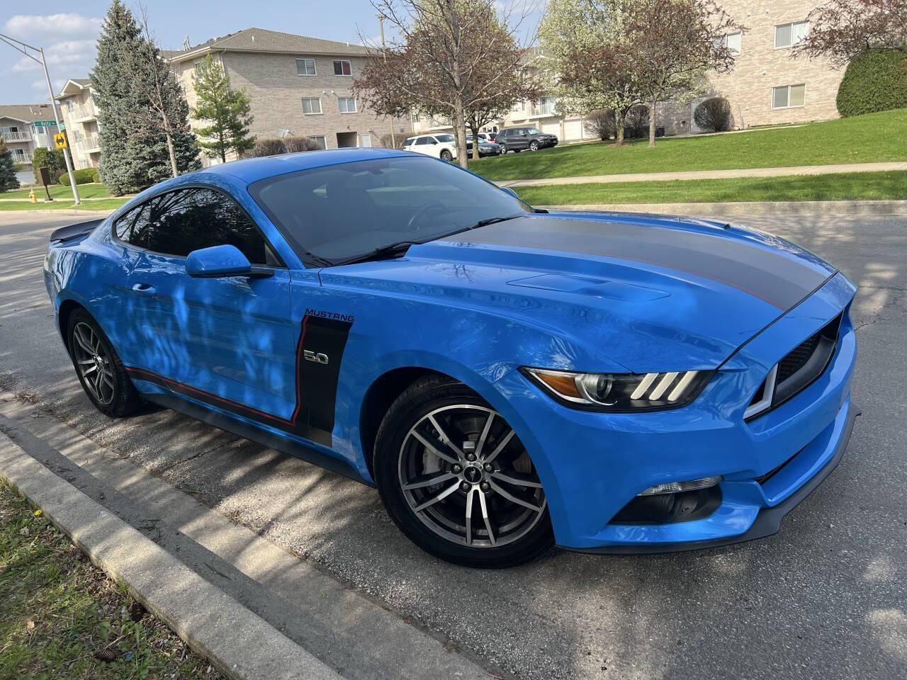2017 Ford Mustang