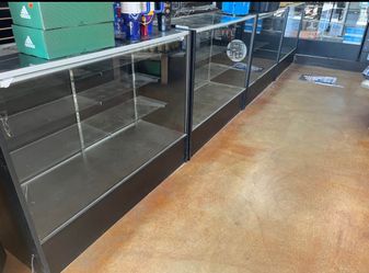 Glass Display Cases for Sale – Like New!