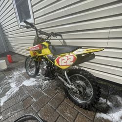 2005 klx 110L 