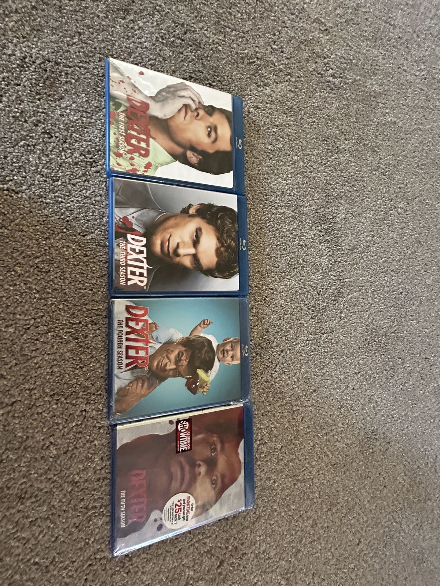 Dexter Blu-rays