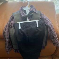 VAN HEUSEN 4 PIECE SET FOR 2 YEARS OLD (2T)