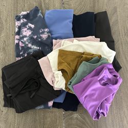 Lululemon- 10 Items