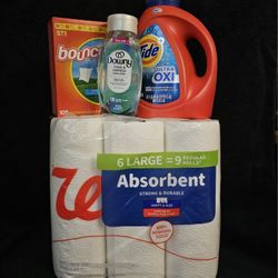 LG 105 Oz Tide Bundle