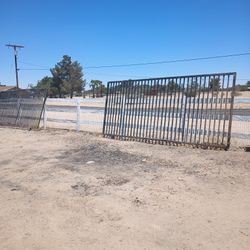 Heavy Duty Iron Gates
