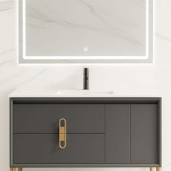 Bathroom vanity 48”