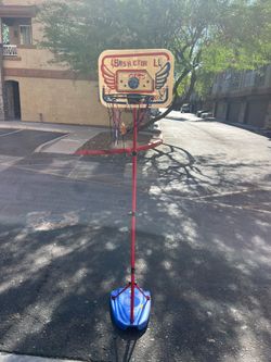Kids basketball hoop