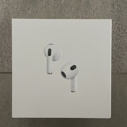 AirPods 3rd Generation (Case Only, Unused)