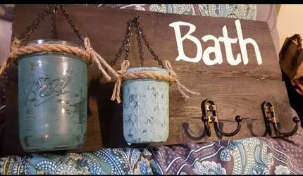 Mason Jar Organizers