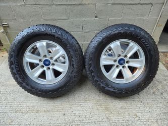 17" Ford F-150 Wheels