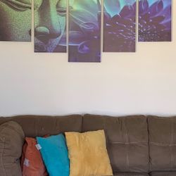 Buddha Wall Decor