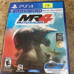 MR4 Motoracer PS4 