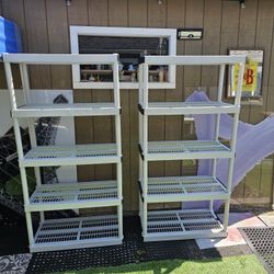 Keter Plastic Storage Shelving