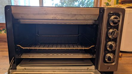 Counter top oven.  KitchenAid