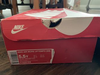 NIKE AIR MORE UP TEMPO (GS)