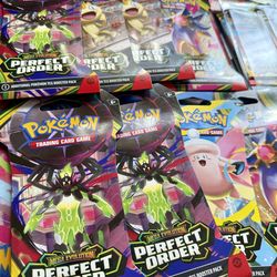 Pokemon ( perfect order ) ( BULK )