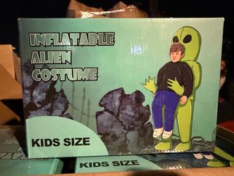 Kids Inflatable Alien Costume