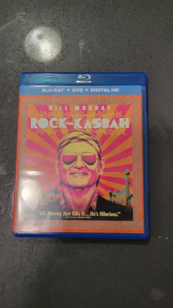 Rock The Kasban Blu-ray 