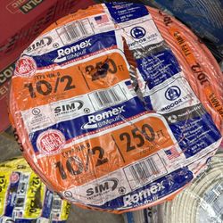 New Romex Wire 10/2