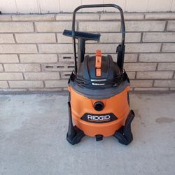 NEW RIGID HEAVY DUTY WET /DRY SHOP VAC