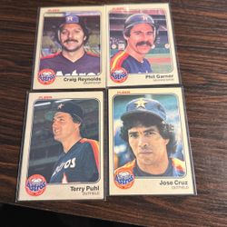 Baseball Cards 