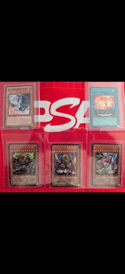 Yugioh Cards (Pyramid of light)