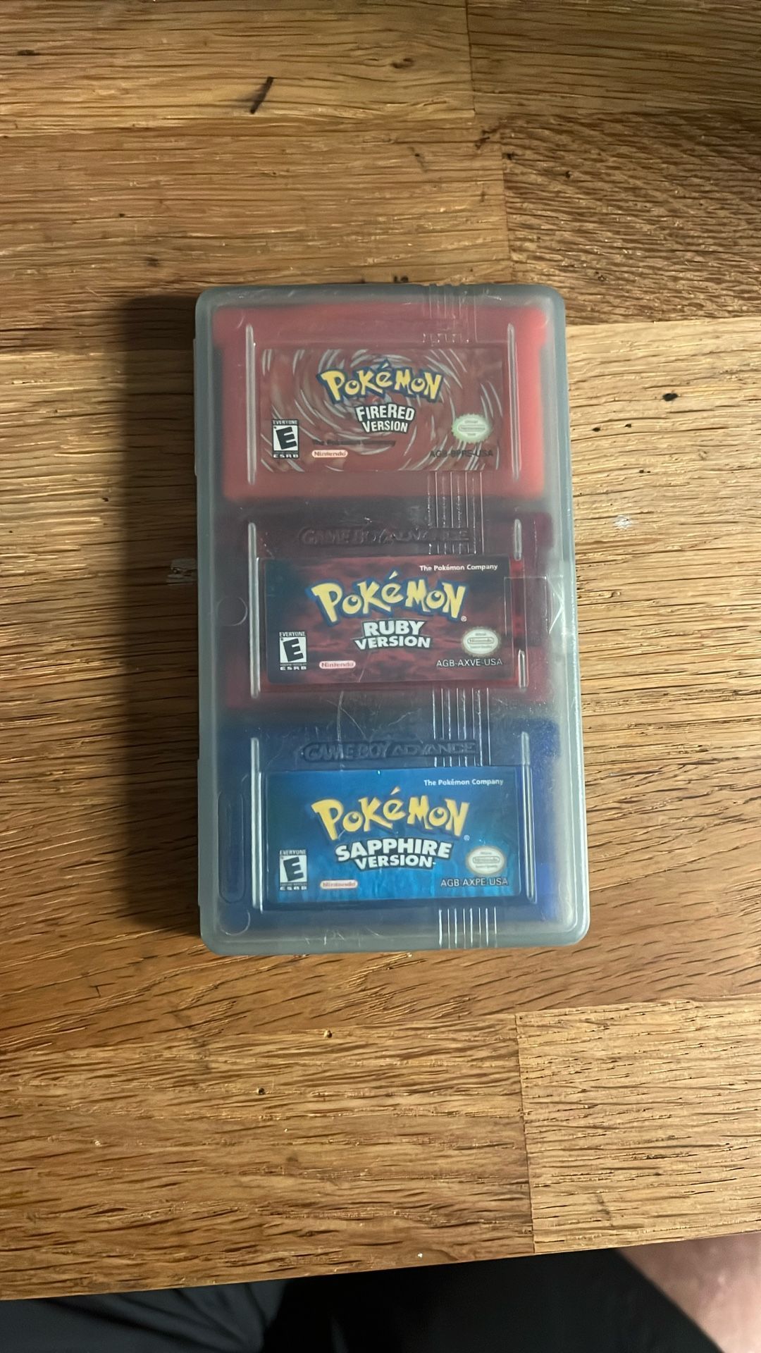 Pokemon Gameboy Advanced Bundle