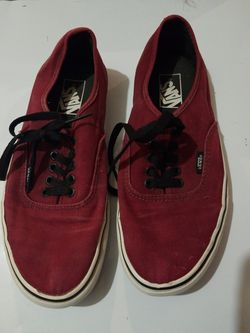 Van's size 8 mens