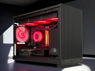 FOX 53 -  HIGH END GAMING PC INTEL CORE ULTRA 7 265K | NVIDIA GEFORCE RTX 5070Ti | 32 GB DDR5 RAM | 1 TB NVME SSD | WIN 11.