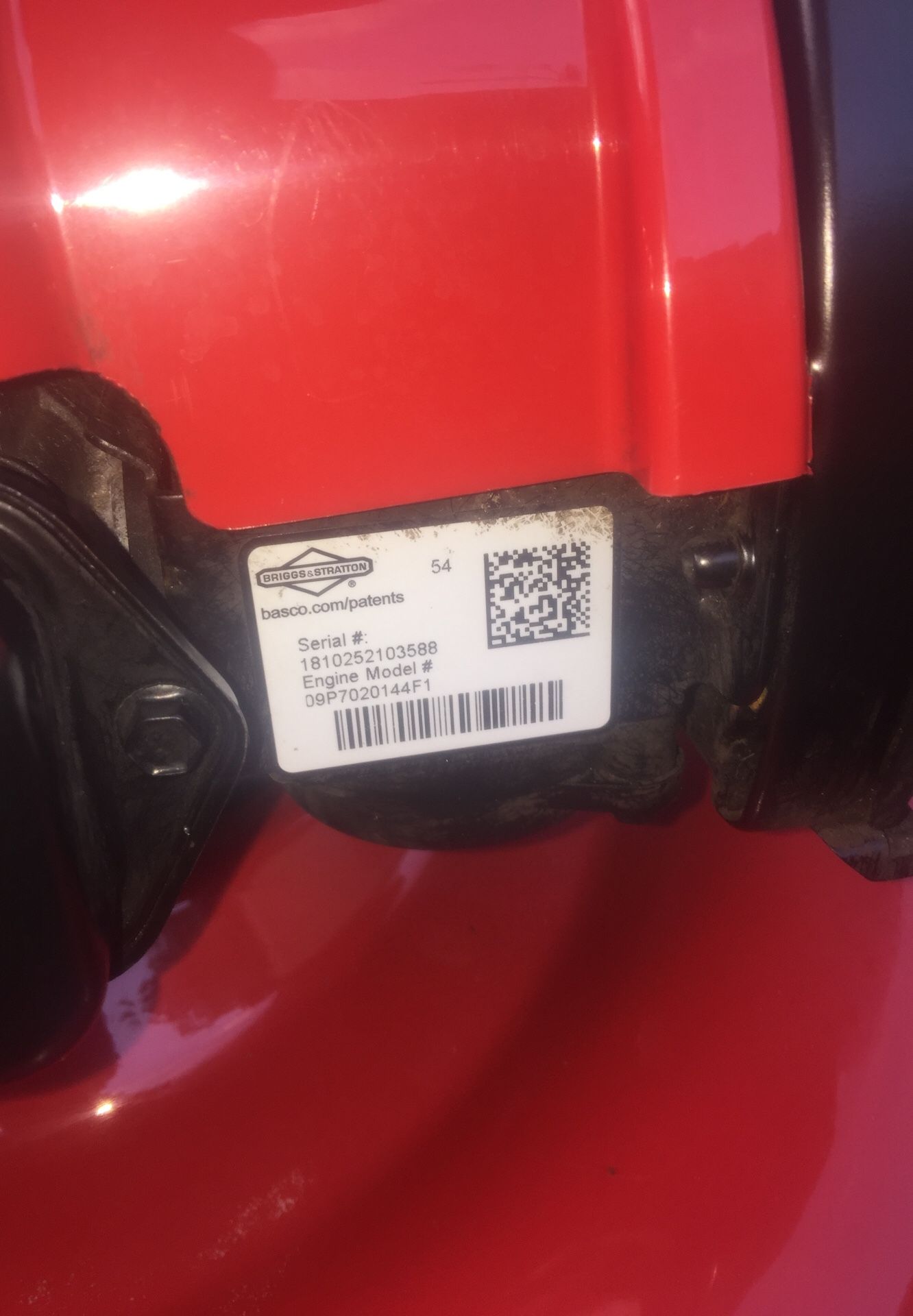 troy bilt tb110 550ex
