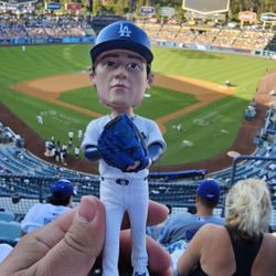 Yoshinobu Yamamoto Bobblehead 