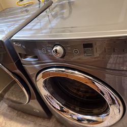 Whirlpool Front Load Washer & Dryer Set