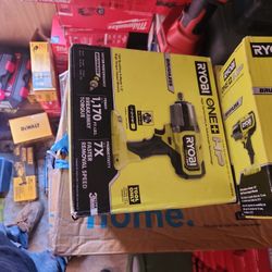 Ryobi Brushless 1170 Torque Impact Wrench