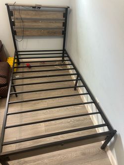 twin bed