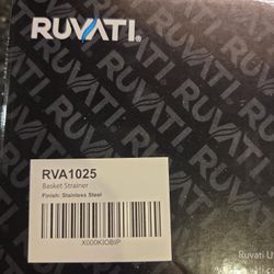 Ruvati Stainless Steel Sink Strainer - NEW!