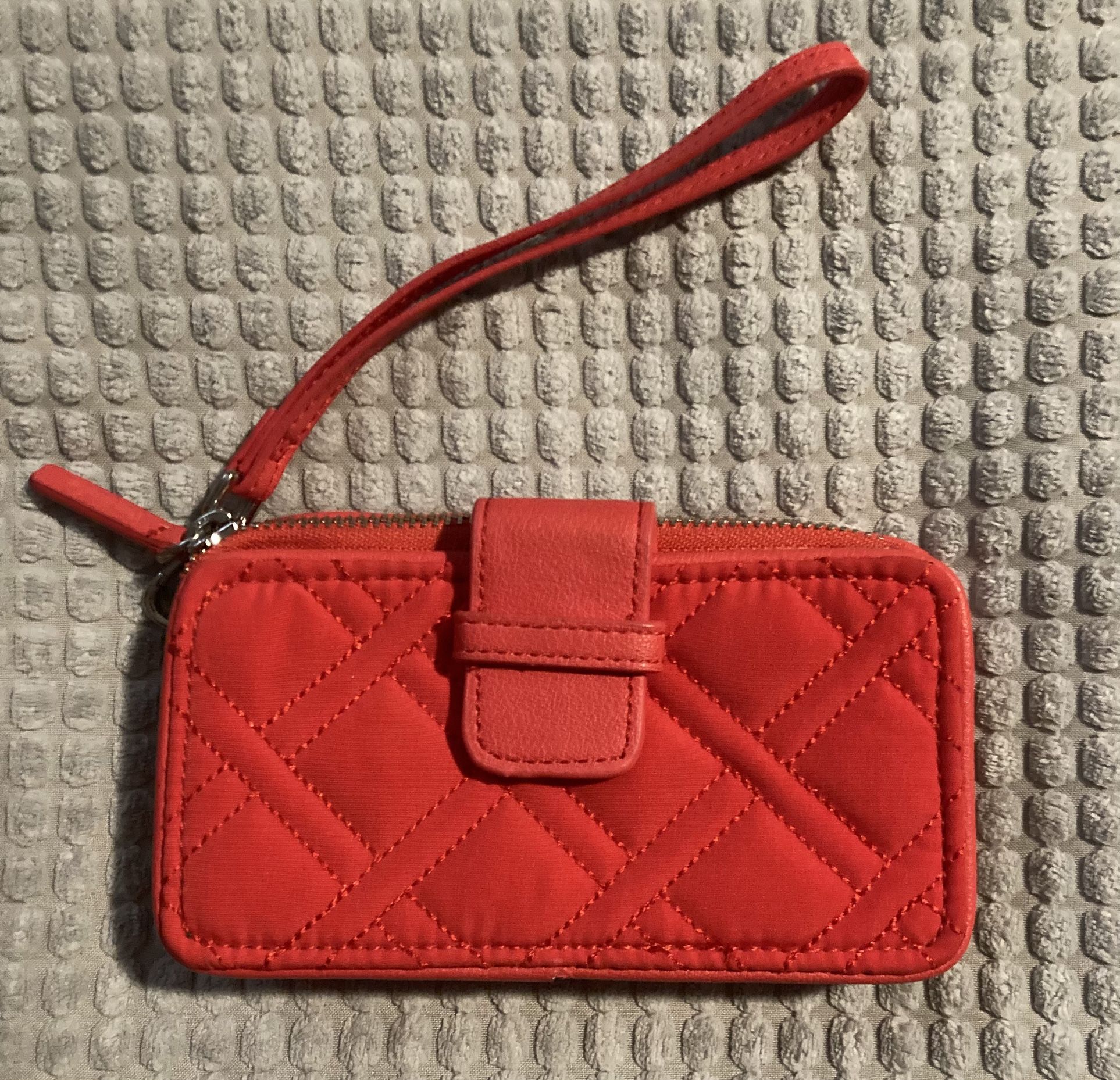 VERA BRADLEY RFID SMARTPHONE WRISTLET IN CANYON SUNSET LIKE NEW