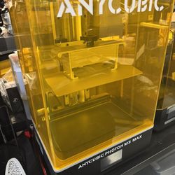 ANYCUBIC Resin 3D Printer, Photon M3 Max SLA LCD UV Resin Printer w/Wash & Cure Max