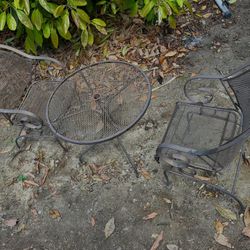 Wrought Iron 2 Seater 