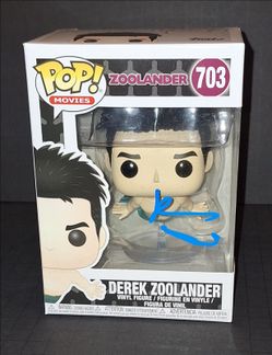 🔥 Ben Stiller Signed Autographed Funko Derek Zoolander Beckett COA 🔥