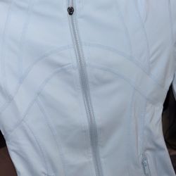 powder blue lululemon jacket 
