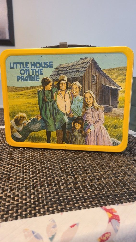 NM Little House On The Prairie Vintage Lunch Box.