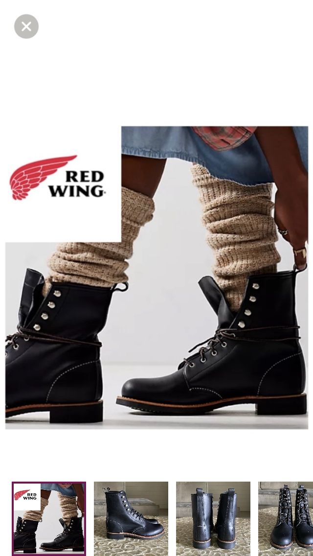 NEW! Red Wing Silversmith Boots (8.5)