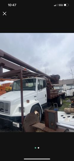 Transfer Boom Truck In Great Condition For Sale