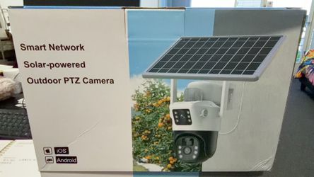 Solar PTZ Camera