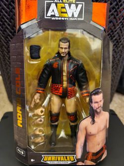 AEW | All Elite Wrestling Unrivaled Collection - Adam Cole 